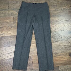 TALBOTS Heritage Pants Gray Sz 6 NWOT